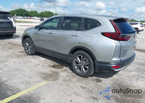 2022 Honda Cr-V 2Wd Ex from USA, damaged, VIN 5J6RW1H5XNA004774